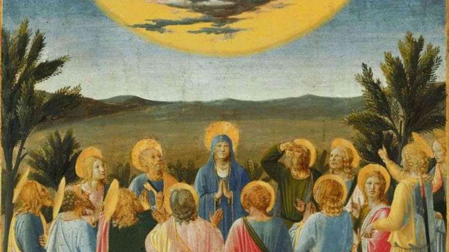 L'Ascensione di Gesù nel profondo della mia esistenza