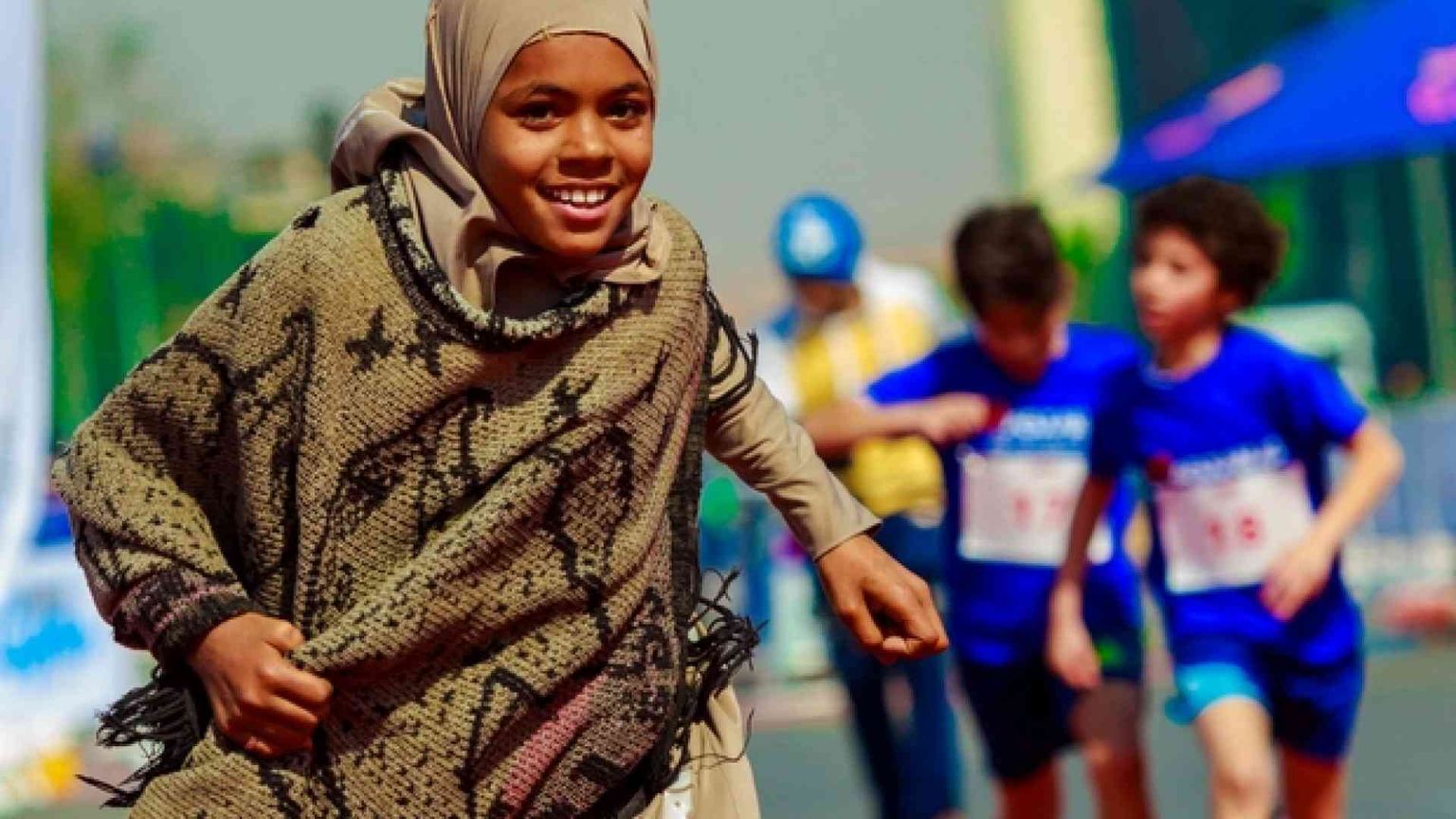 La maratona di Marwa nel cuore dell'Egitto