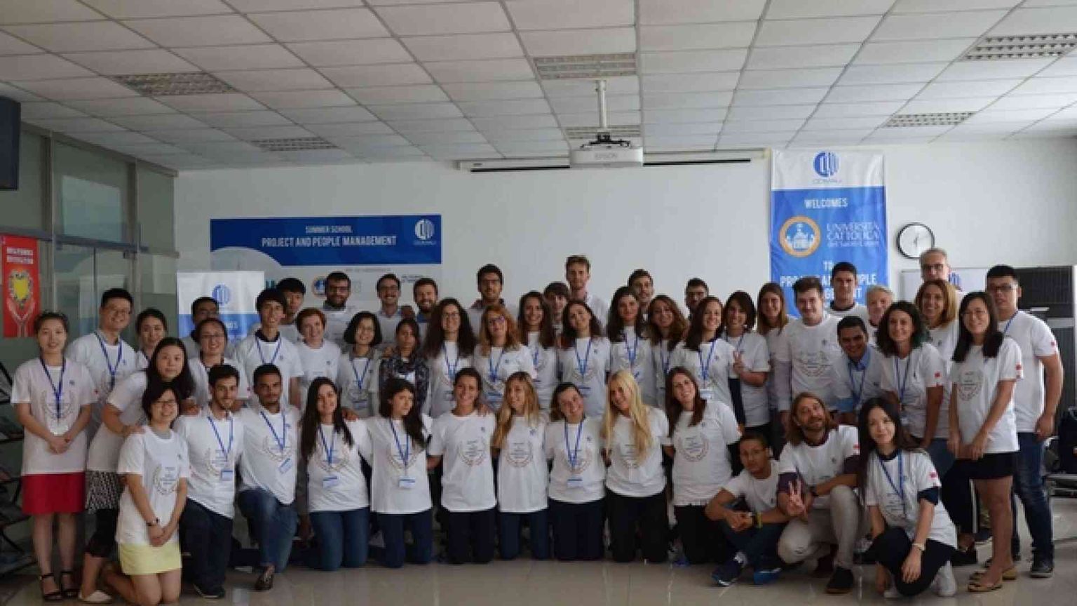 Project & people management school