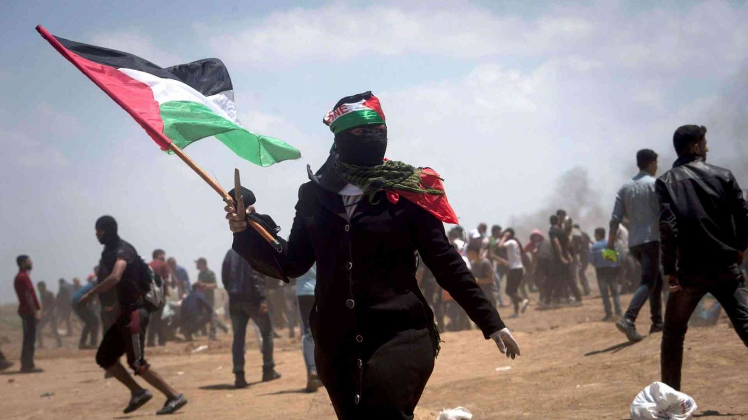 Rivolta per l'ambasciata Usa a Gerusalemme, è strage di palestinesi