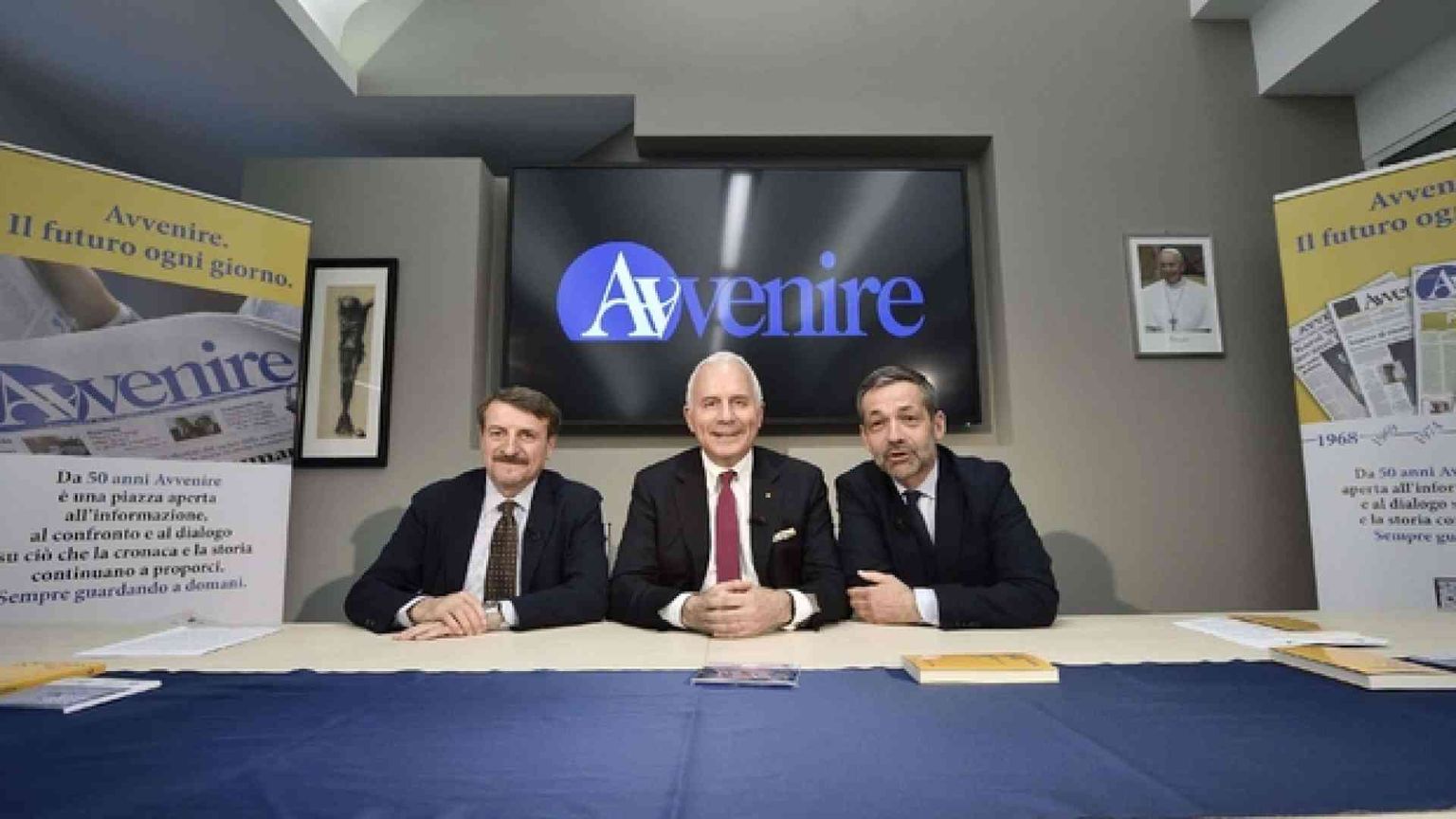 Avvenire, cinquant'anni «a schiena dritta»