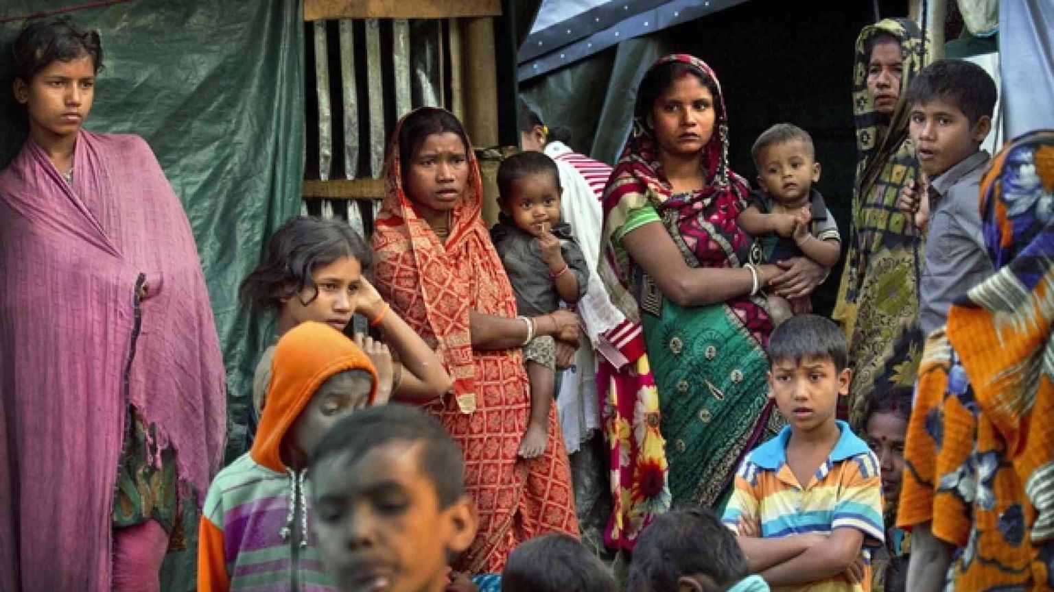 L'Unicef: oltre 16mila bimbi Rohingya nati nei campi profughi in Bangladesh