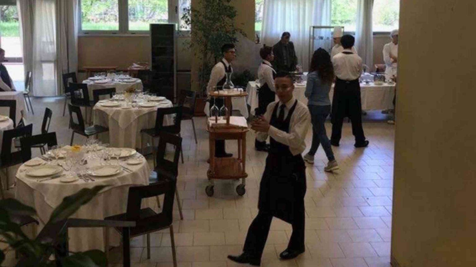 Gli alunni sfidano chef e responsabili hotel