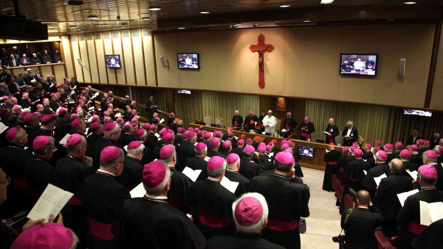 Papa Francesco preoccupato per la crisi delle vocazioni