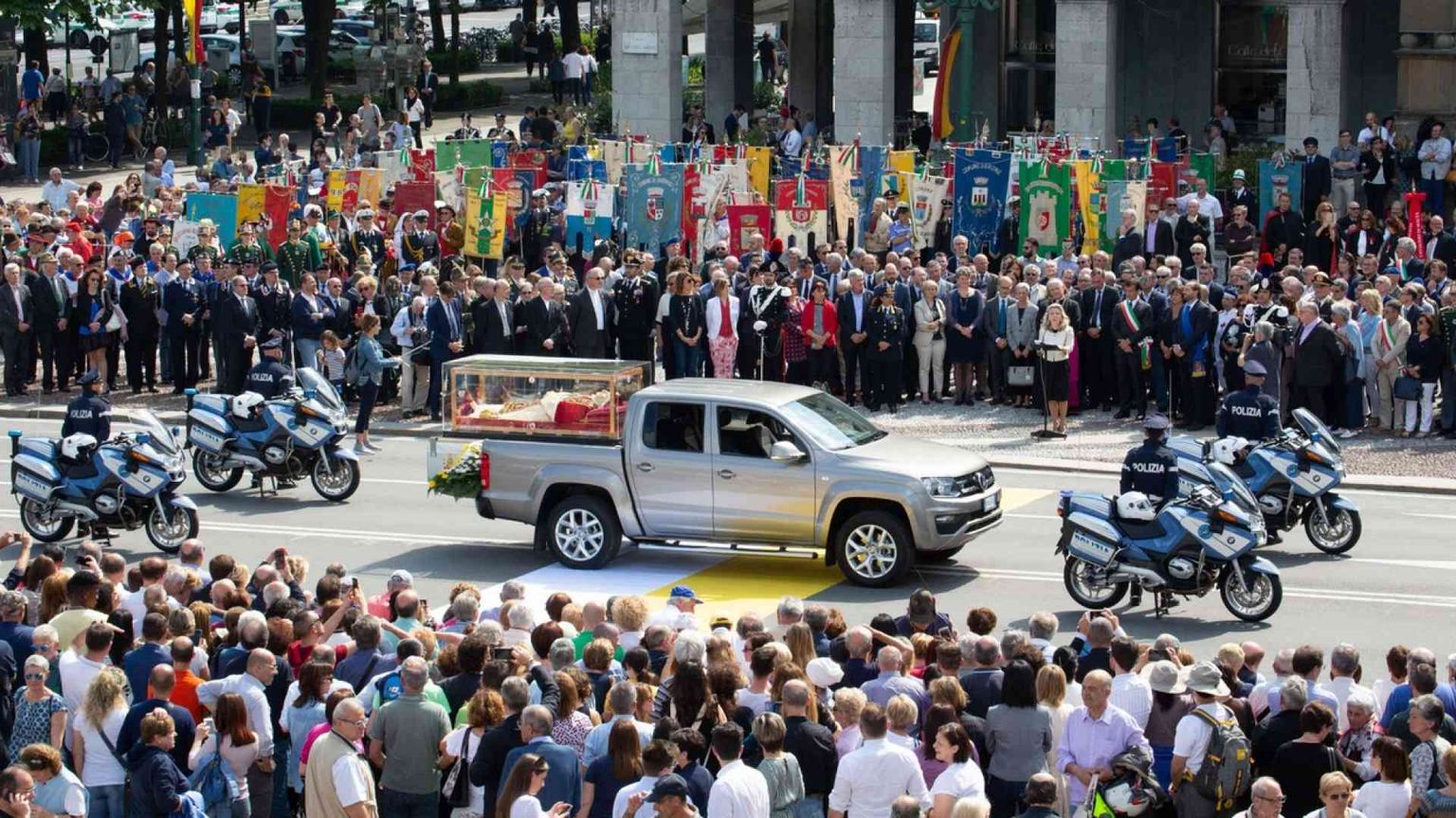 Giovanni XXIII torna nella sua terra di origine