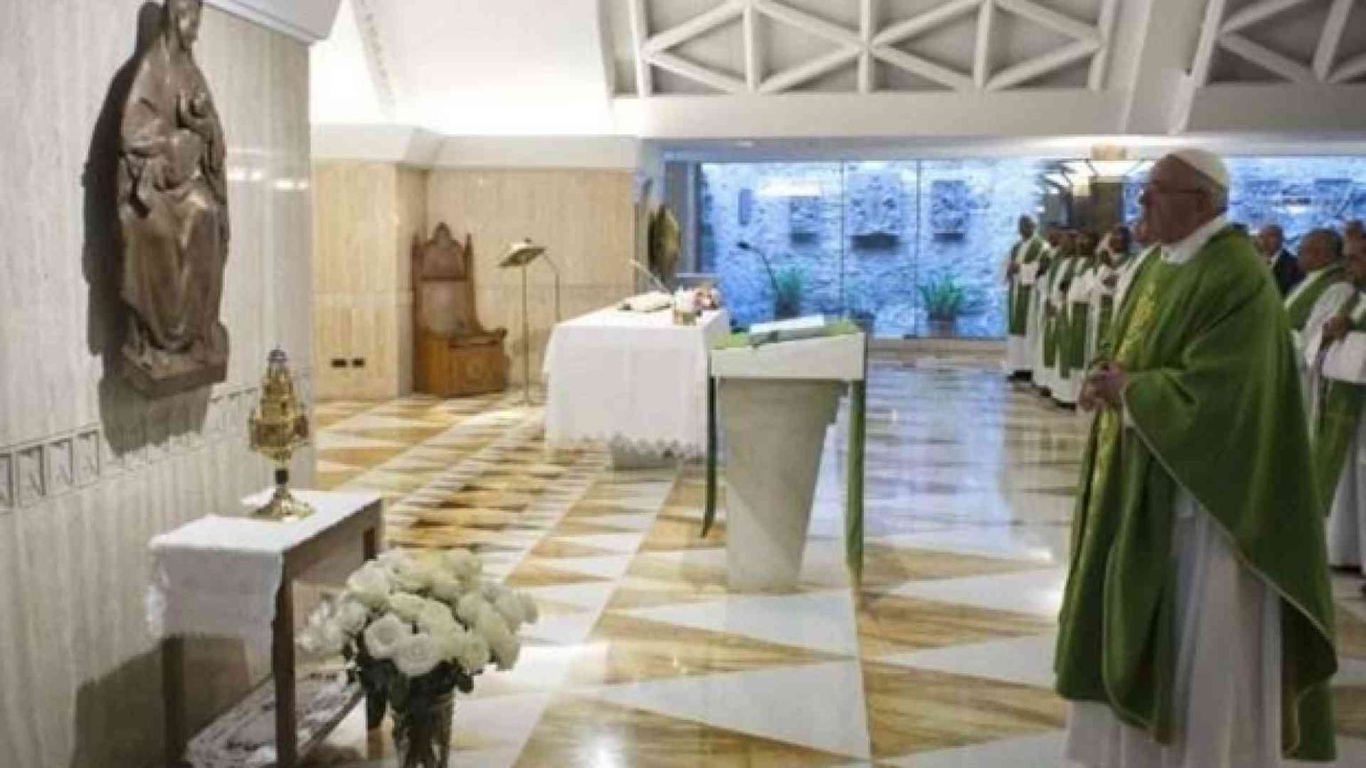 Il Papa: la bellezza della coppia è la somiglianza a Dio