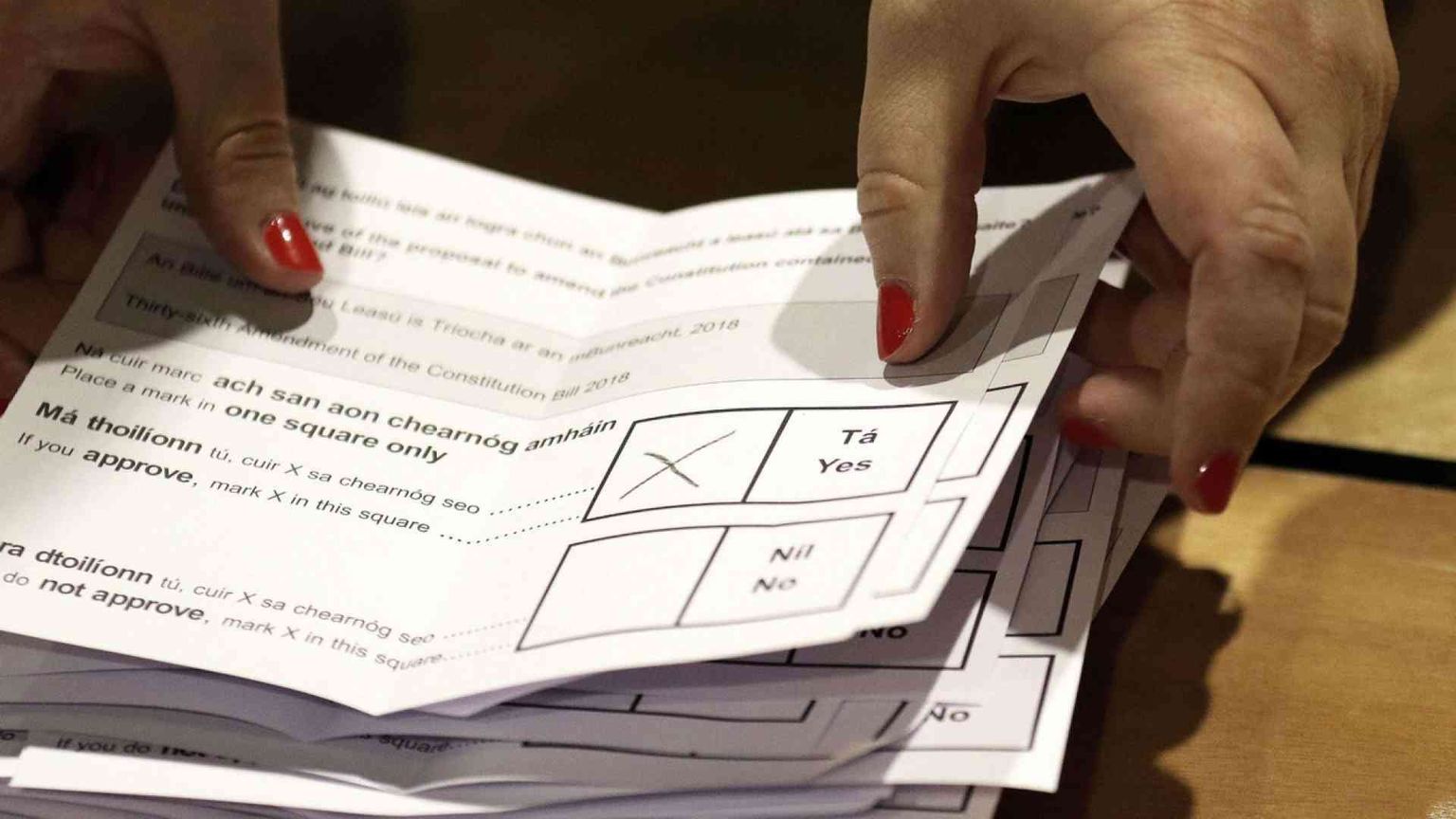 Aborto, risultati definitivi: 66,4% sì alla legalizzazione