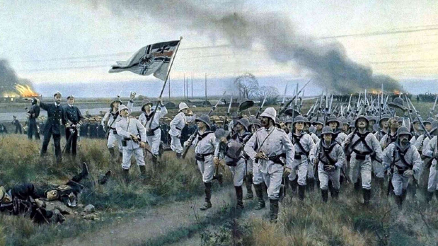 Barzini, il sangue della Cina