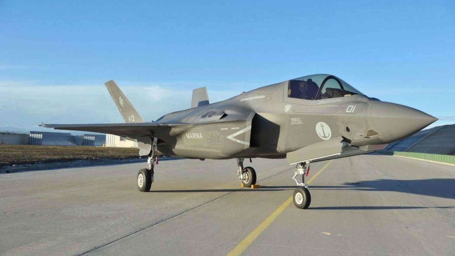 L'Italia ha ordinato altri 8 cacciabombardieri F-35