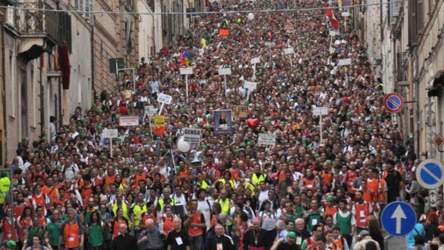 Sabato la Macerata-Loreto, in marcia verso la casa di Maria