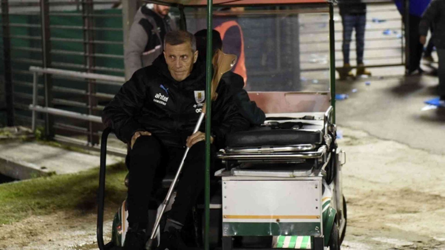 Tabárez da Oscar: così allena l'Uruguay anche dalla carrozzina