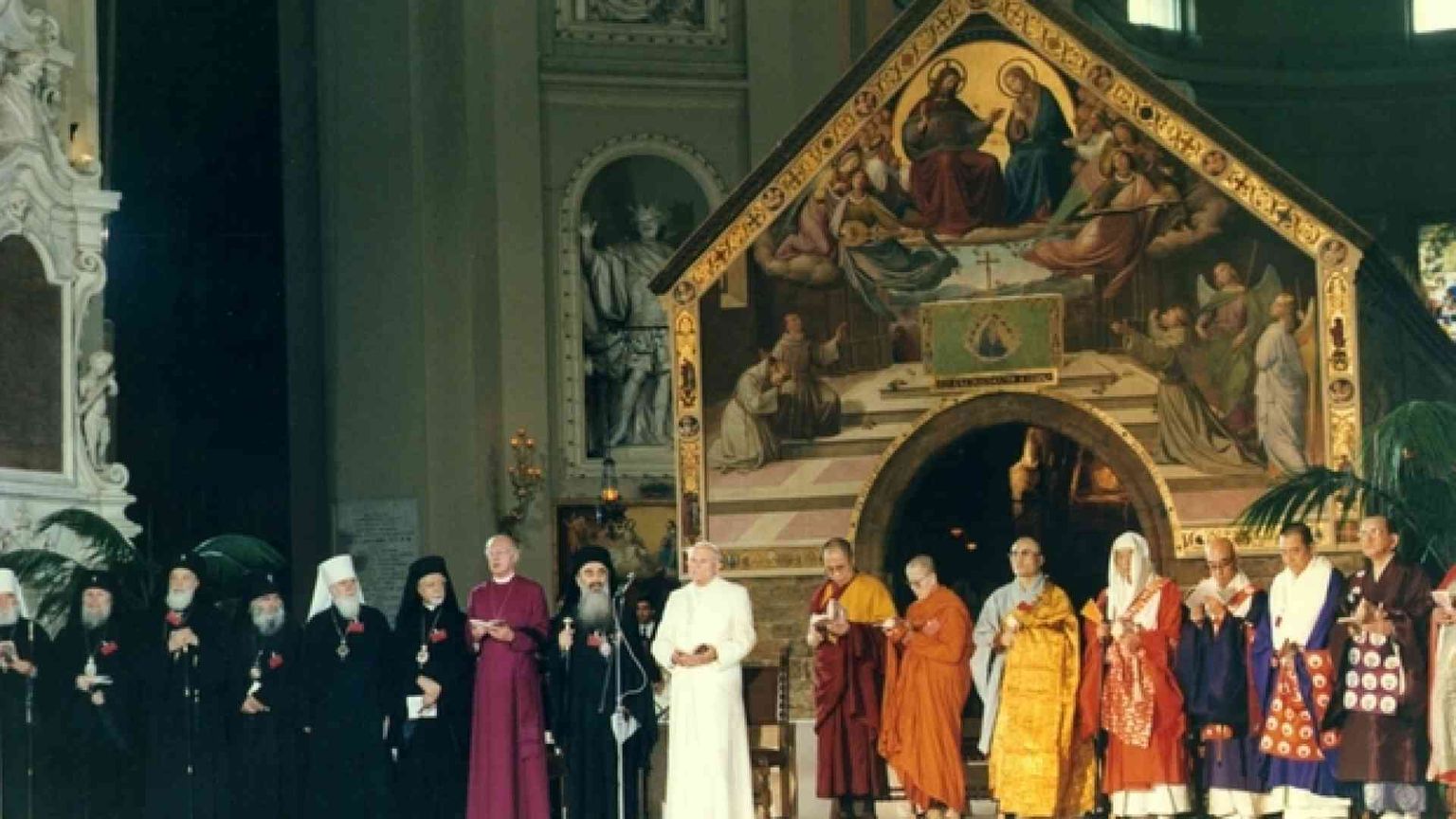 1986 - Il vento di Assisi vince ogni ostacolo