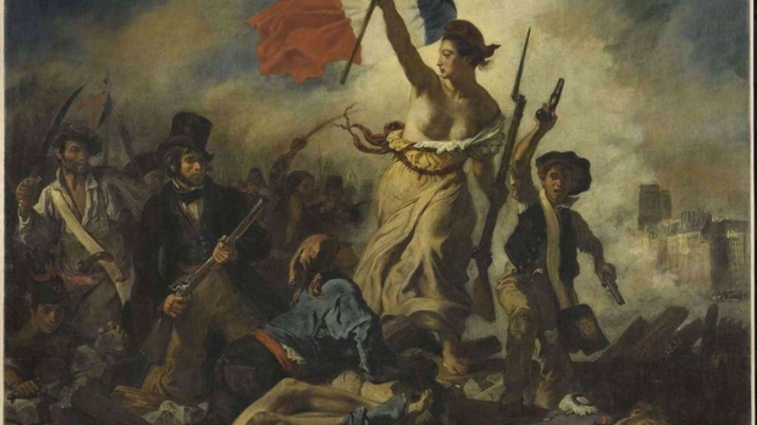 Delacroix e quel sacro che gli resta incompreso
