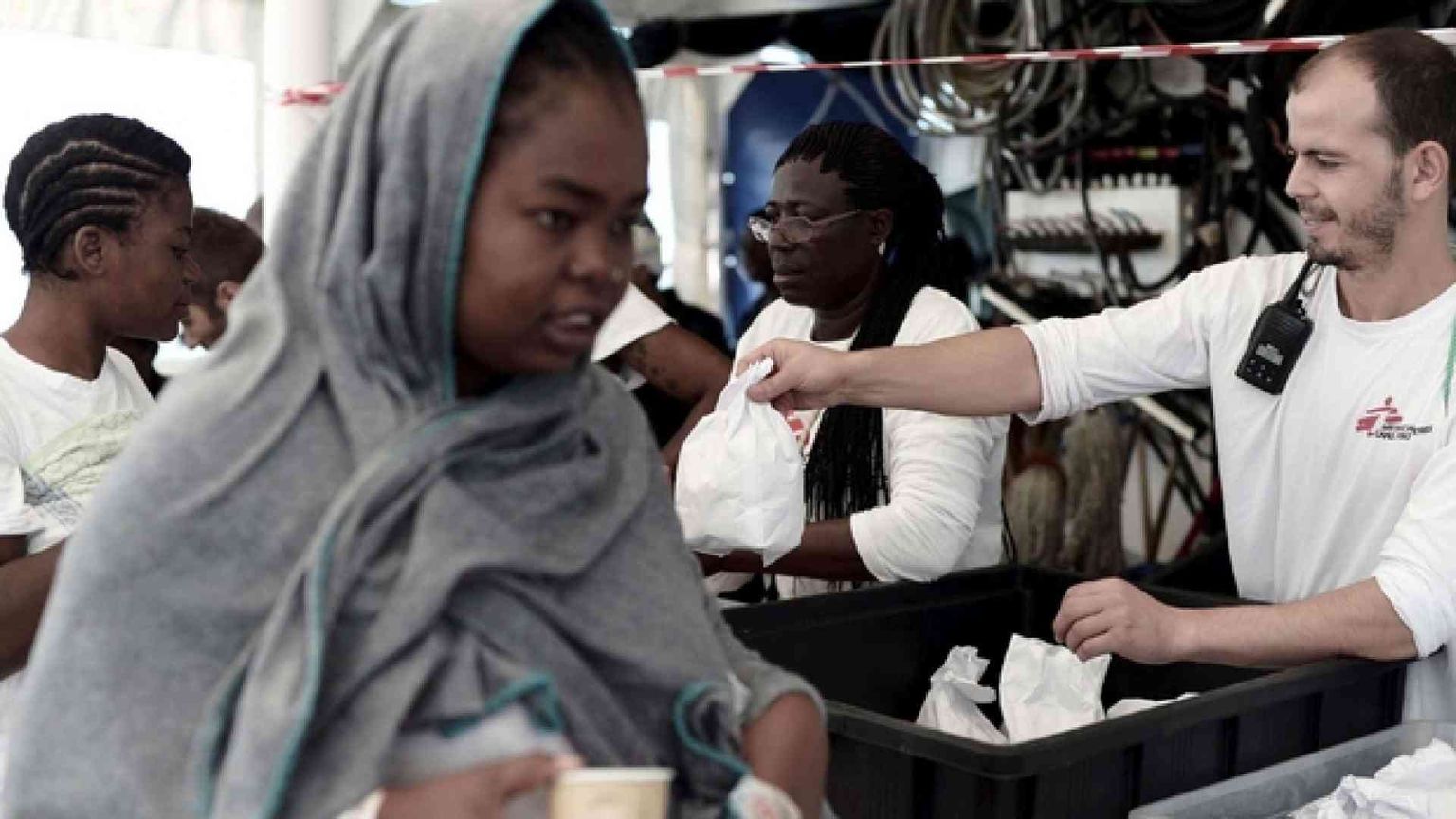 L'Onu: 68,5 milioni in fuga da guerre e fame, record profughi