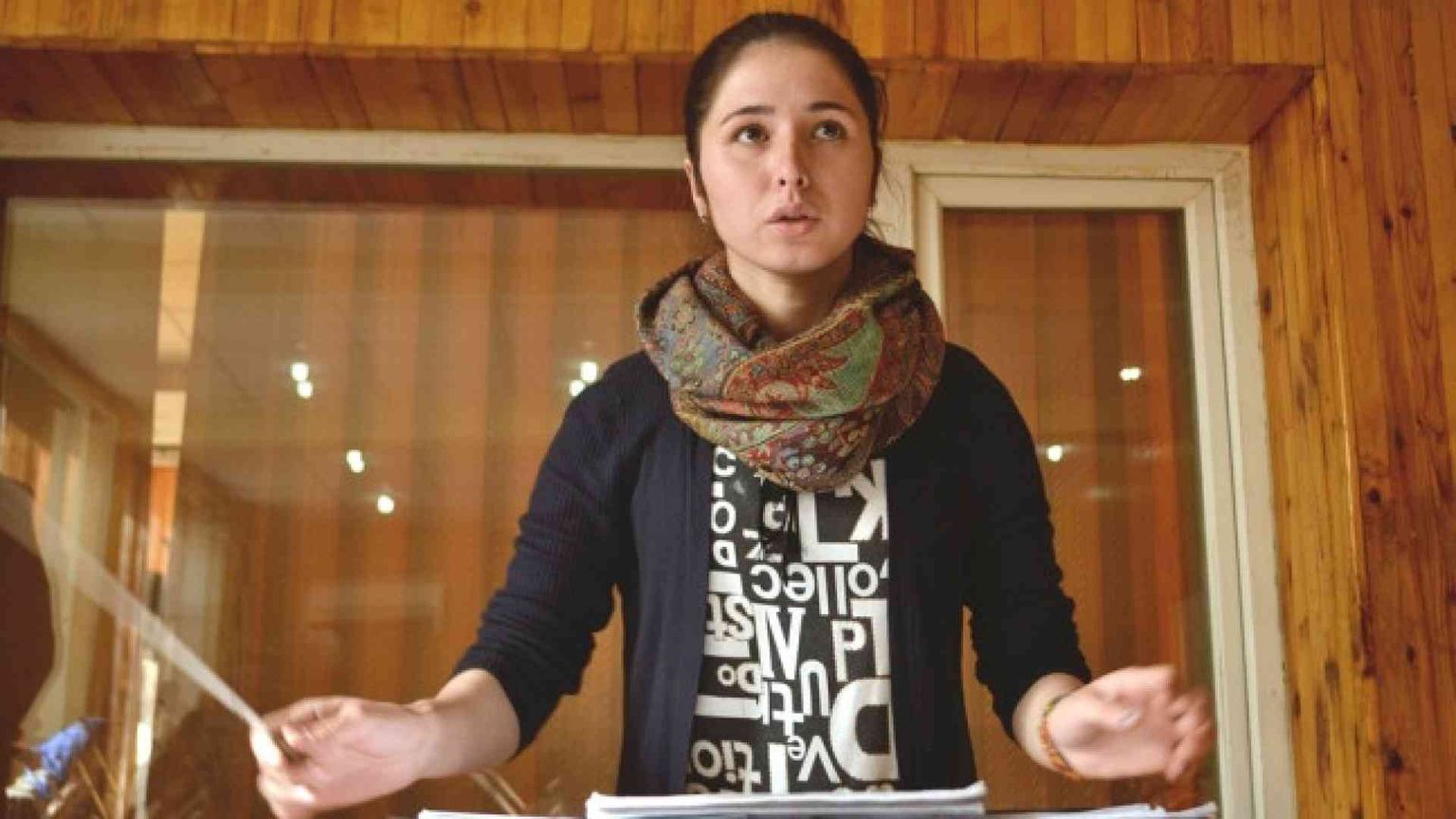 Negin Khpalwak: «Io, direttrice d'orchestra a Kabul»