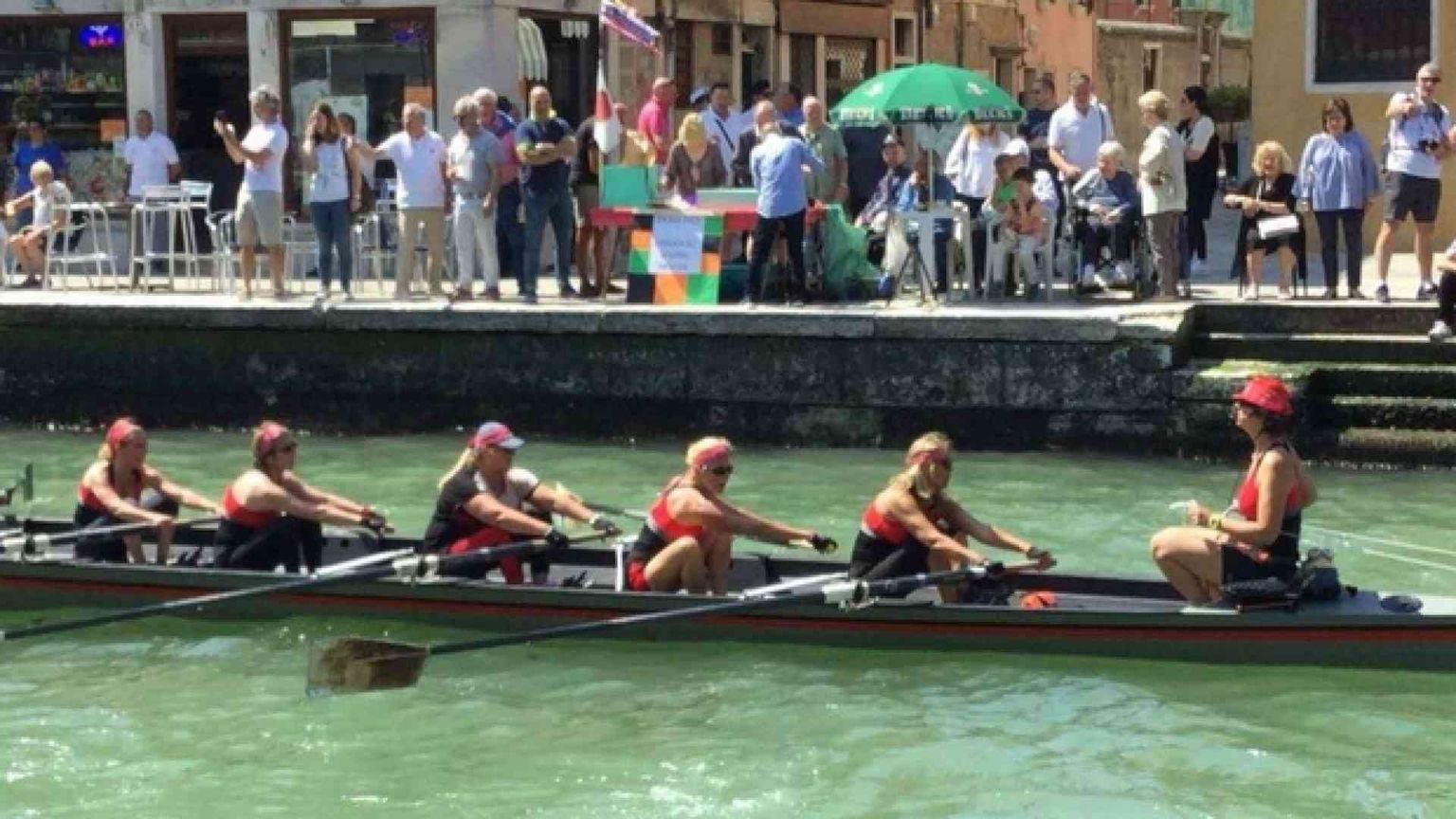 Pamela Villoresi: «Vi spiego il mio amore per il canottaggio»