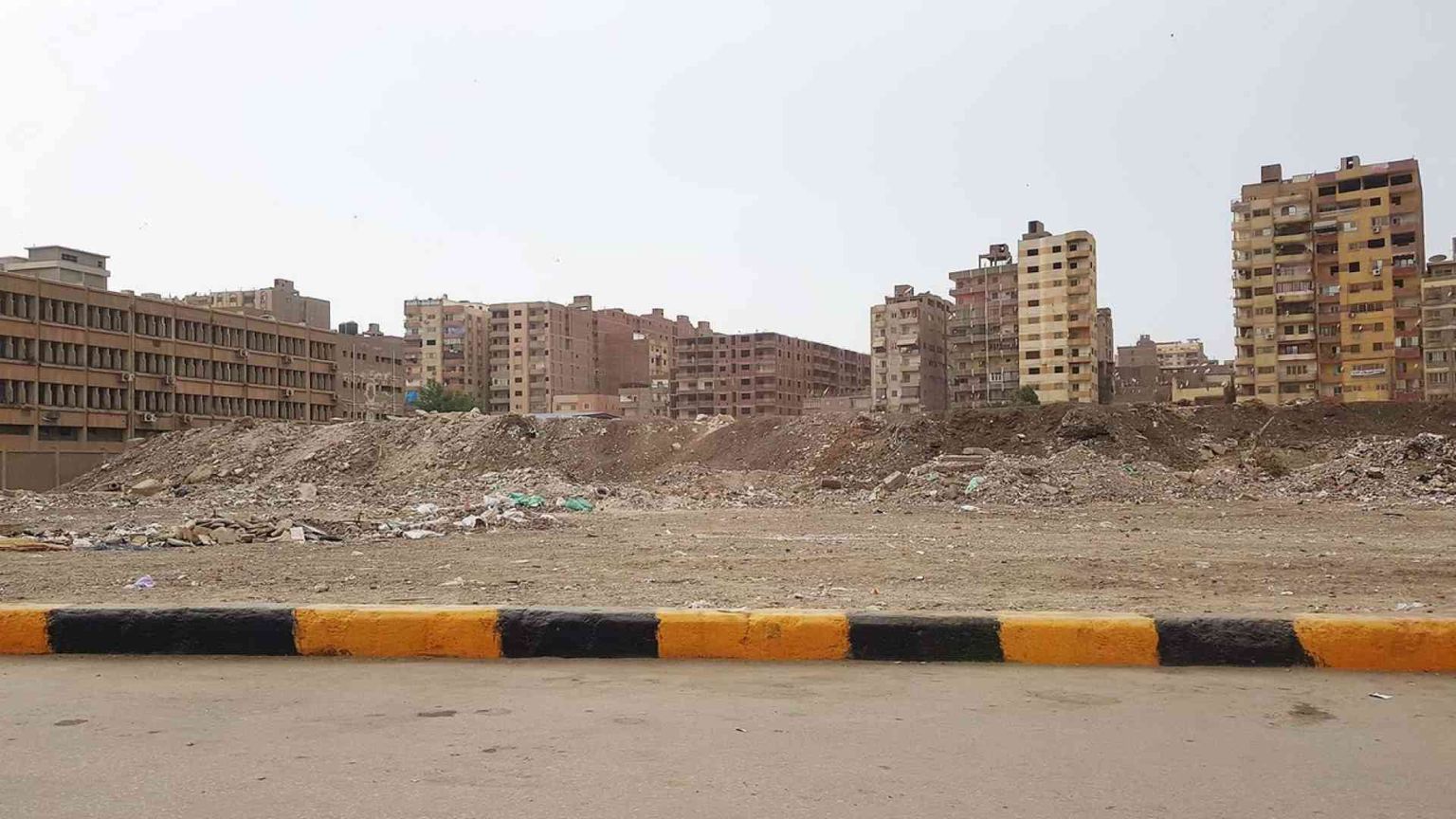 La feroce, meravigliosa verità della polvere del Cairo