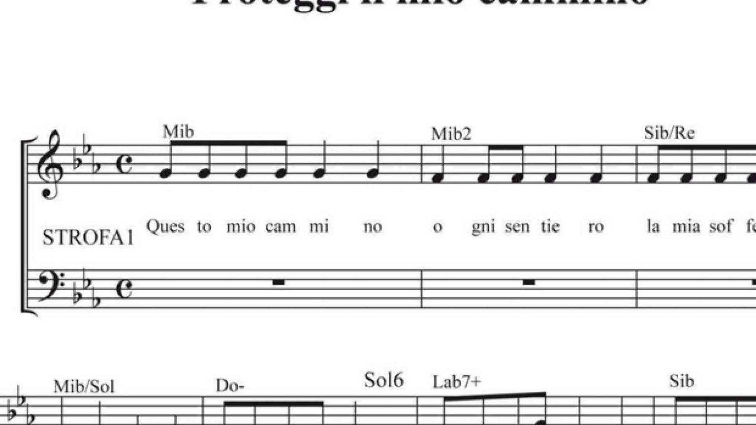 Ecco l’inno dell’incontro di agosto con papa Francesco