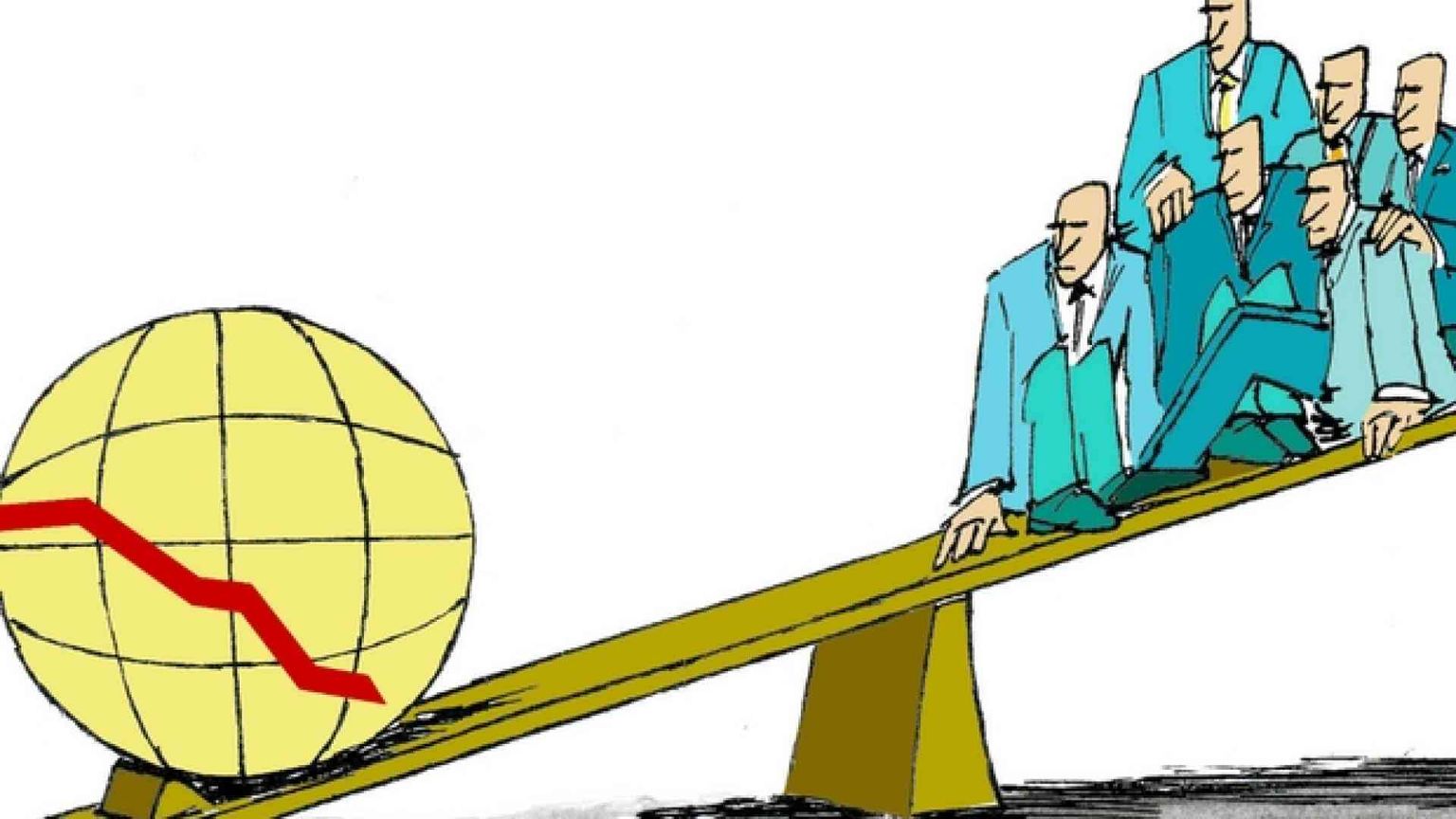 Se la ricchezza ora vale più della produzione