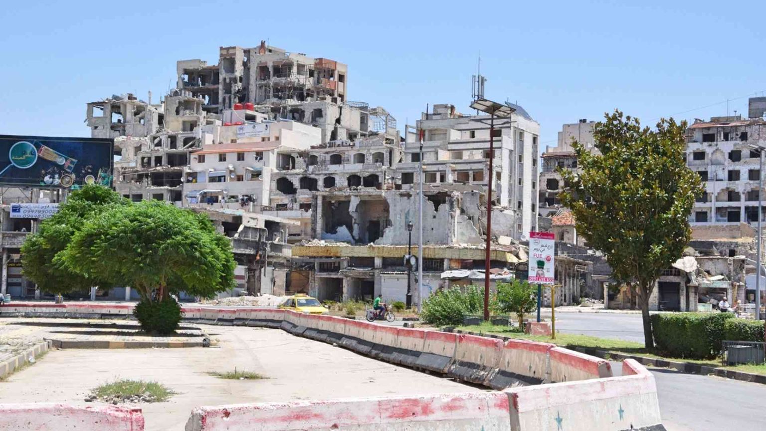 A Homs, dove iniziò la rivolta, la Siria guarda al futuro