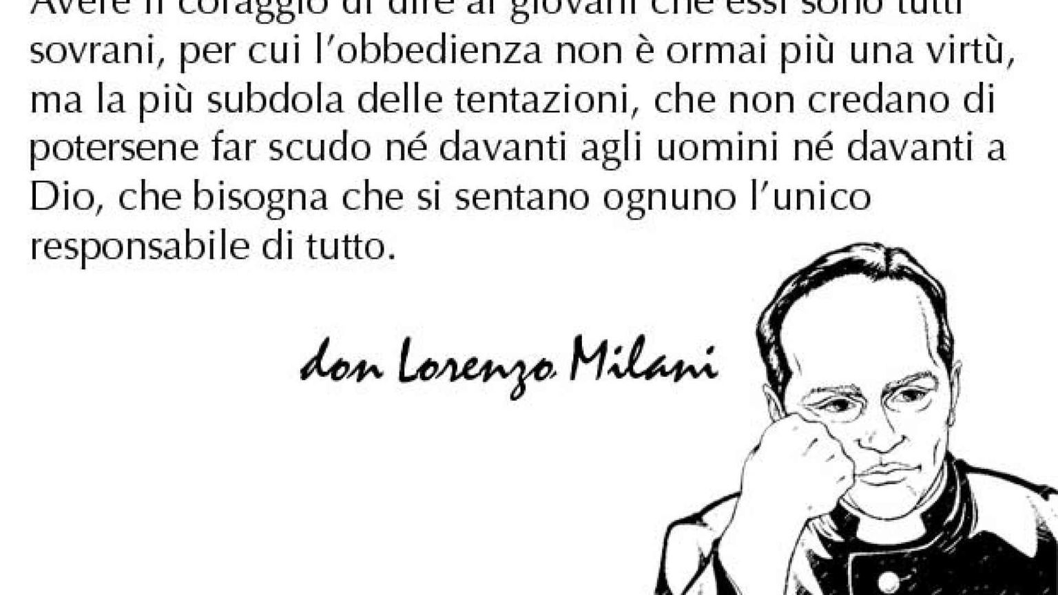 Il cammino sui passi di don Lorenzo Milani