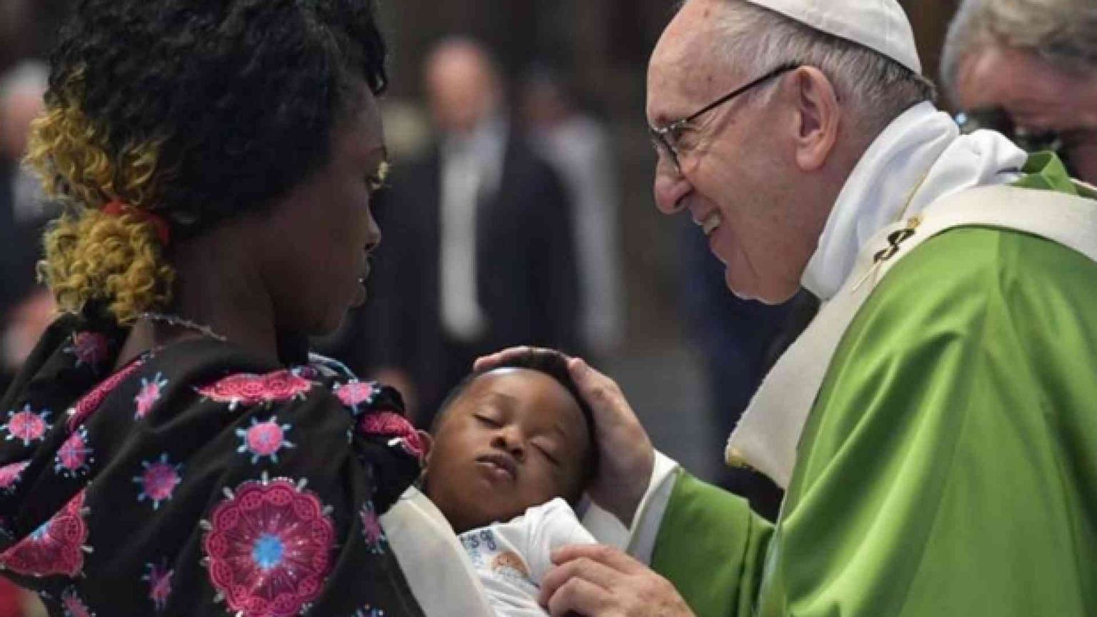 Papa Francesco: solidarietà e misericordia le uniche risposte sensate