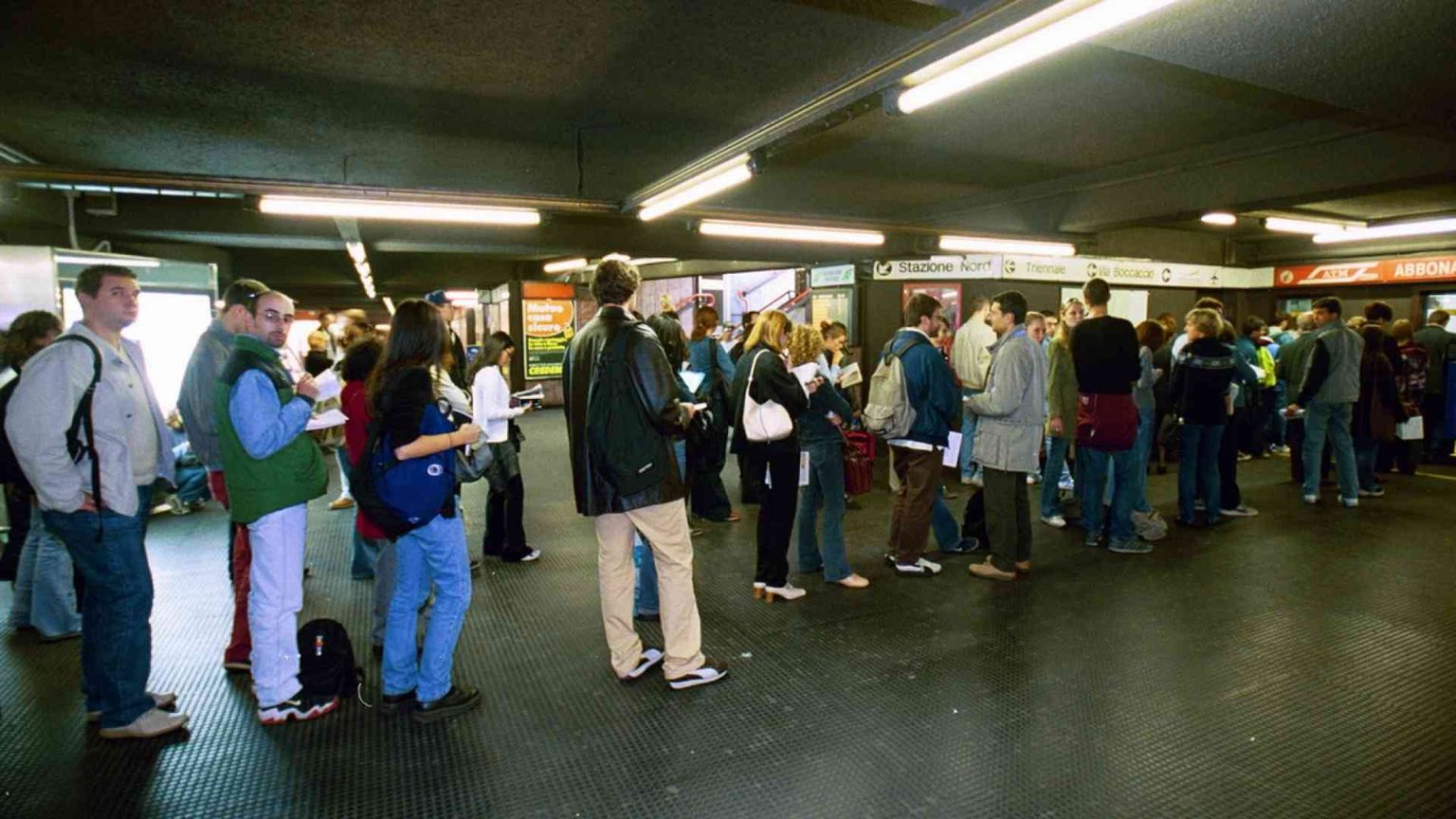 Il disagio reale dell'oggi, il compito del domani