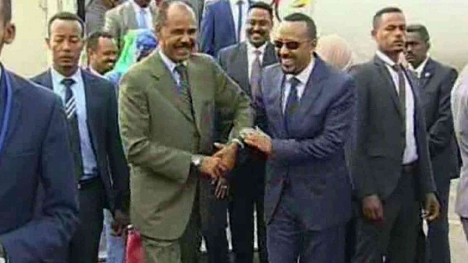 Dopo vent'anni tra Etiopia ed Eritrea scoppia la pace