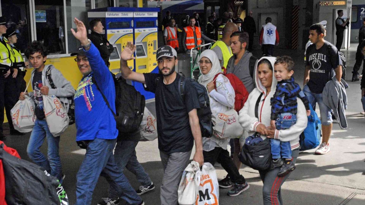 Welcoming Europe, con l'umanità che soffre per salvare la nostra