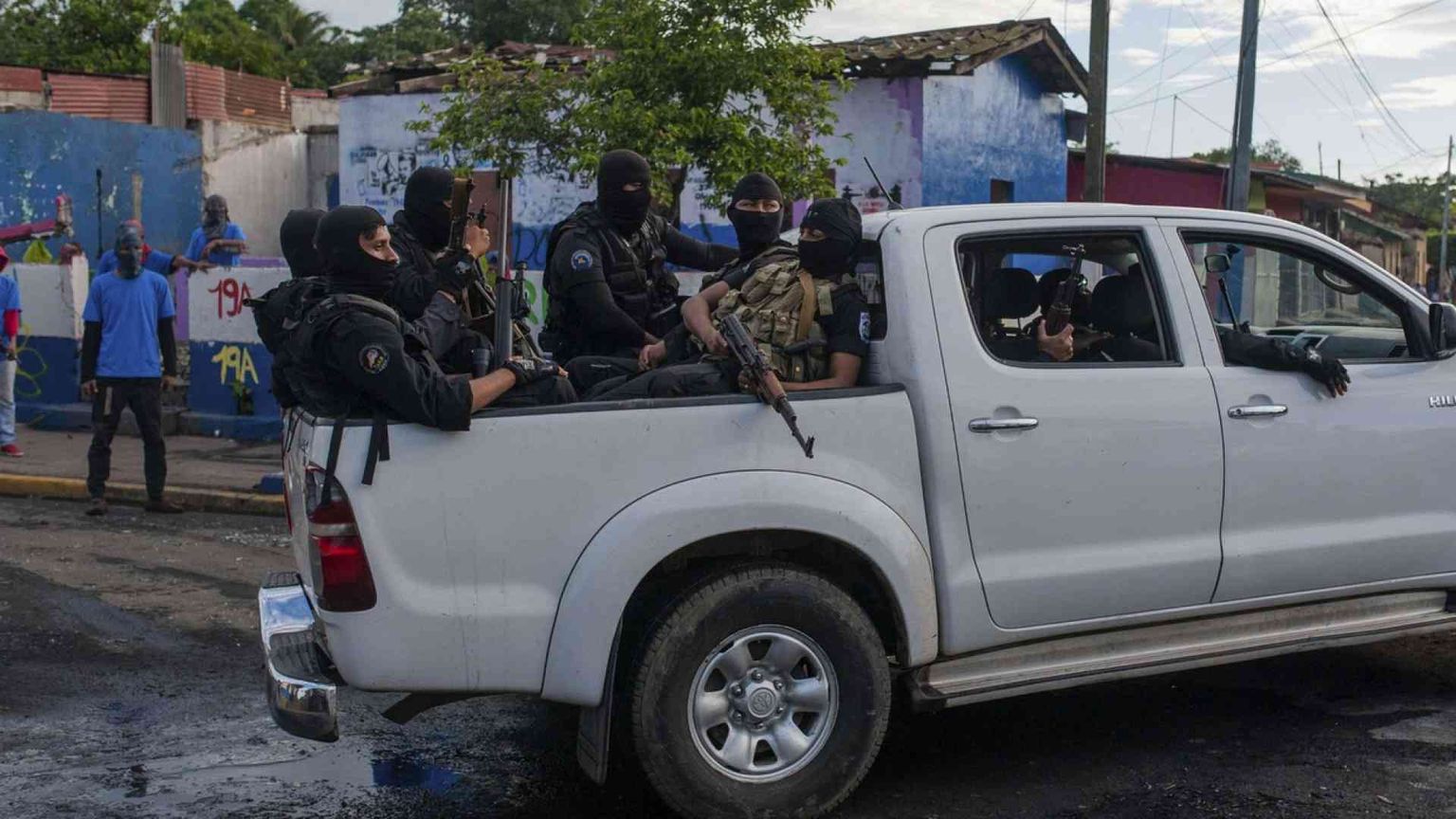 Nicaragua, regime in festa per nascondere la rivolta