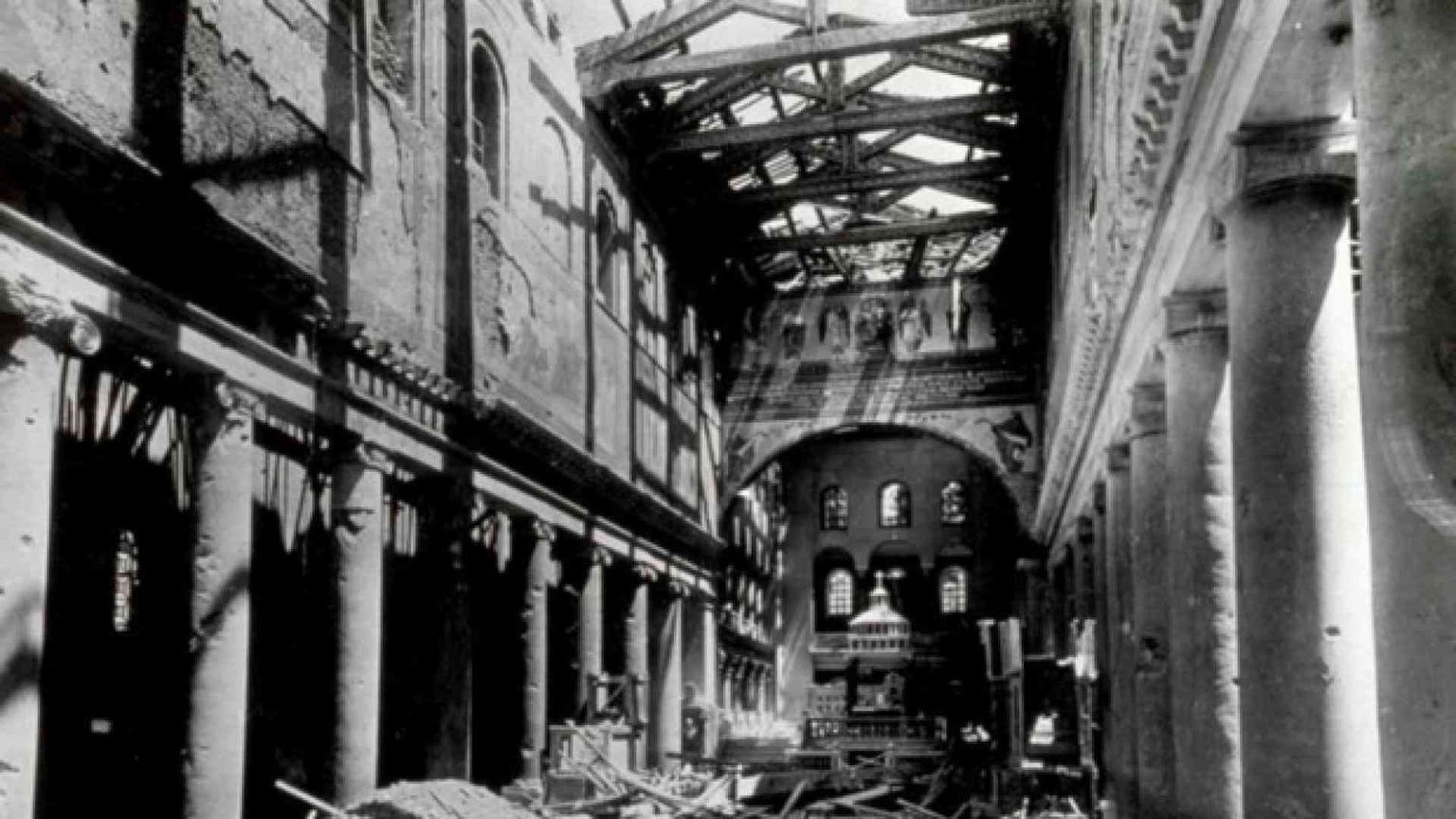 Il primo bombardamento di Roma: Pio XII sotto l'attacco a San Lorenzo