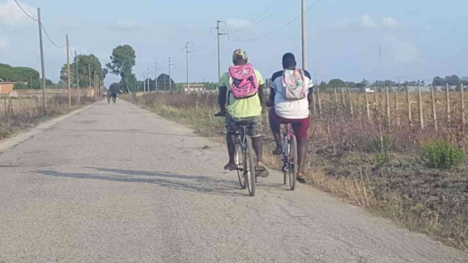 «Pago meno gli africani». Schiavi all'asta a Terracina