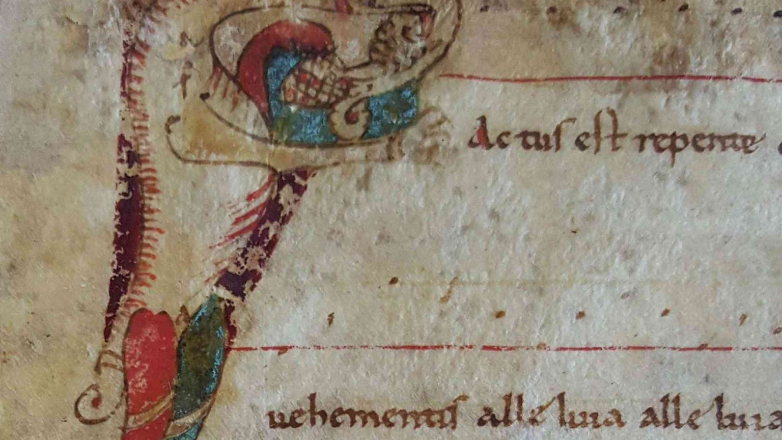 Trovato un antifonario del XII secolo, il più antico conosciuto