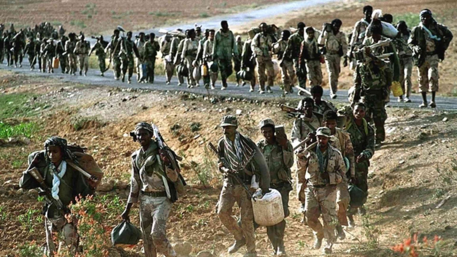 L'addio alle armi: le truppe eritree lasciano il confine