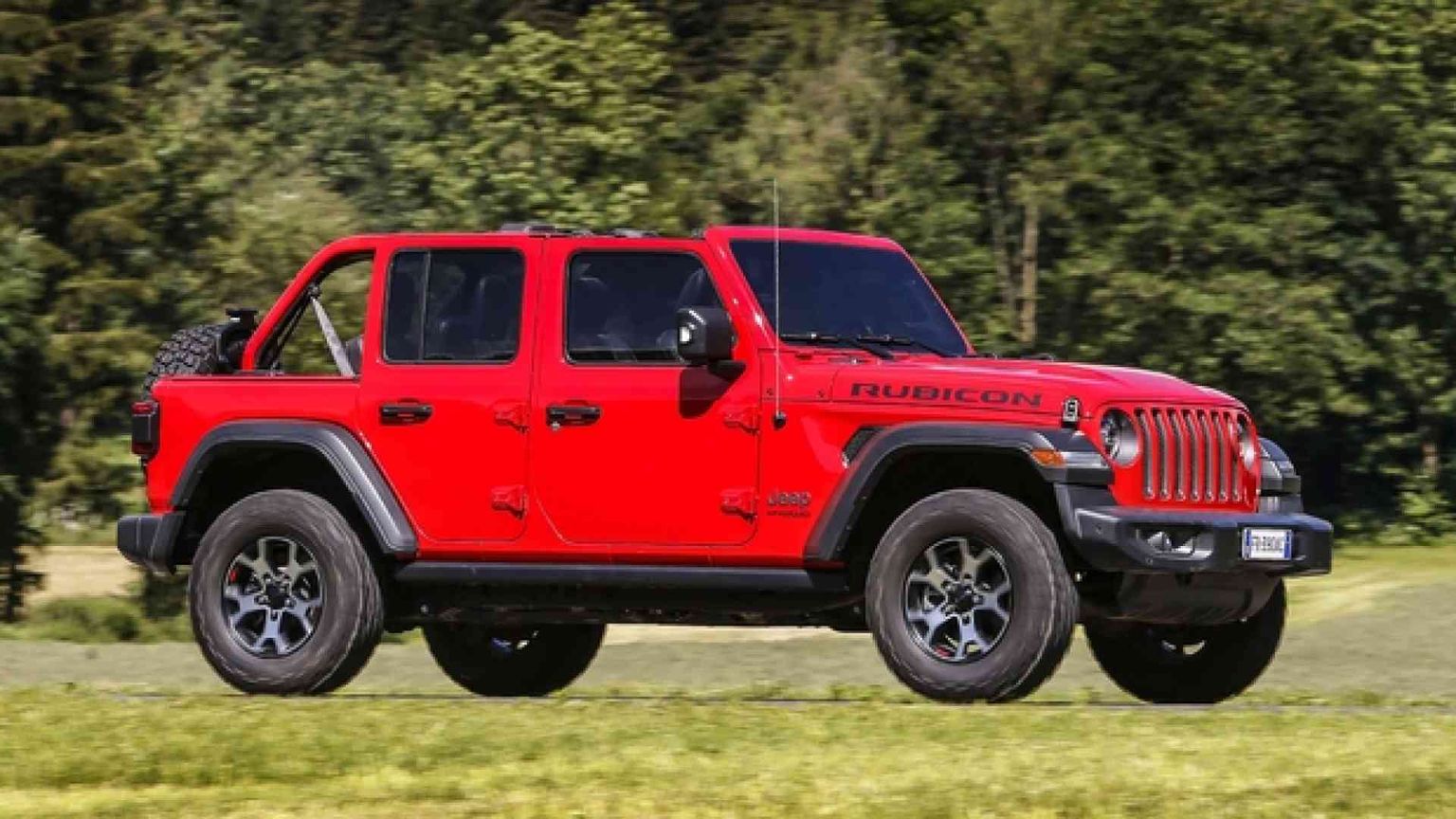 Nuova Wrangler, la vera Jeep è tornata