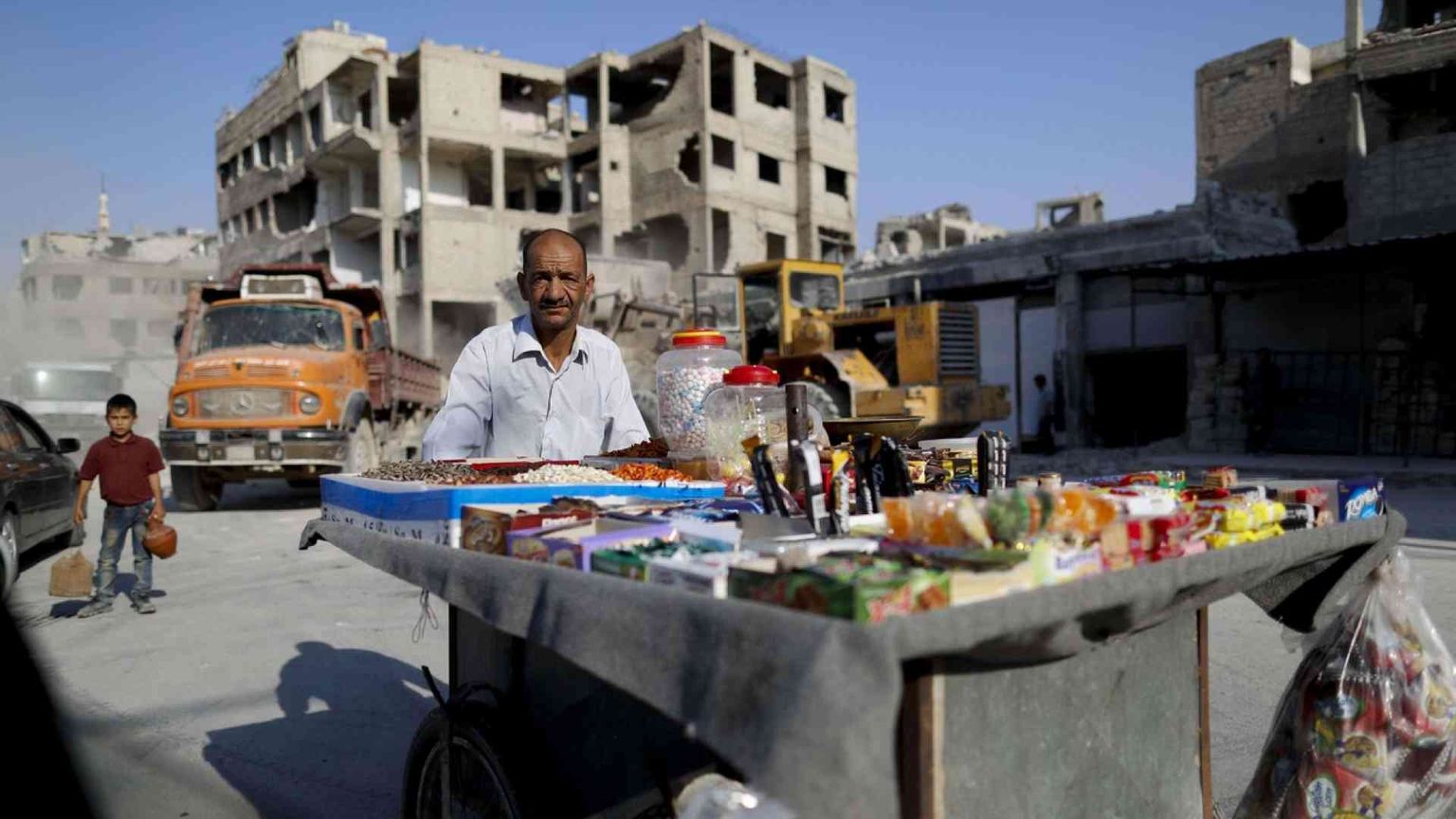 A Damasco il nuovo sogno di normalità