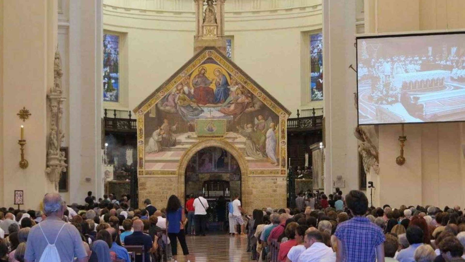 Il Perdono di Assisi, quella «porta per il Paradiso» nella Porziuncola