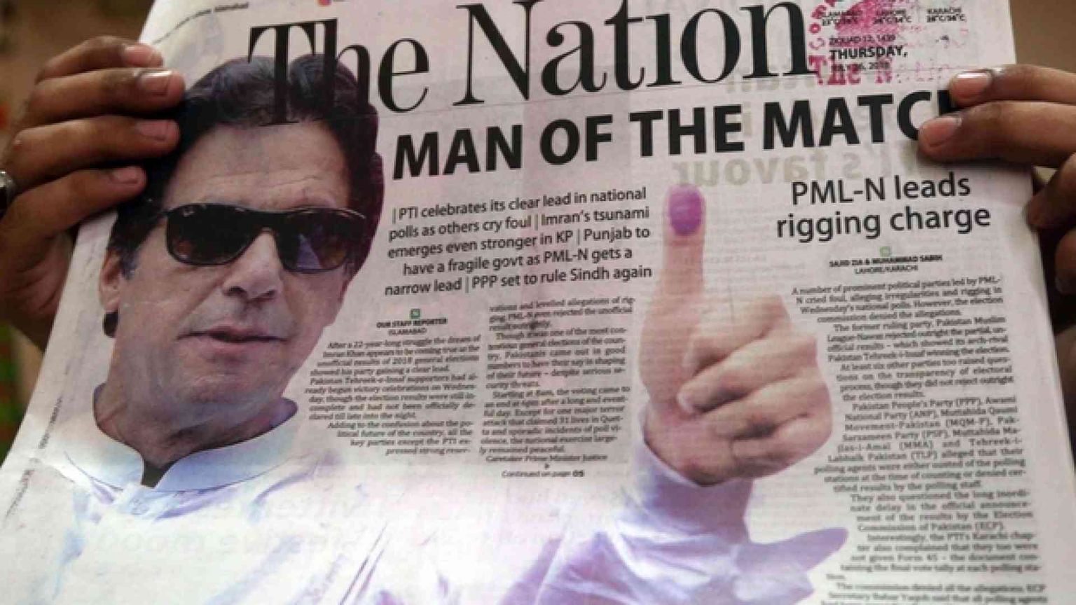 Pakistan nel caos dopo il voto: Khan è avanti, denunce di brogli