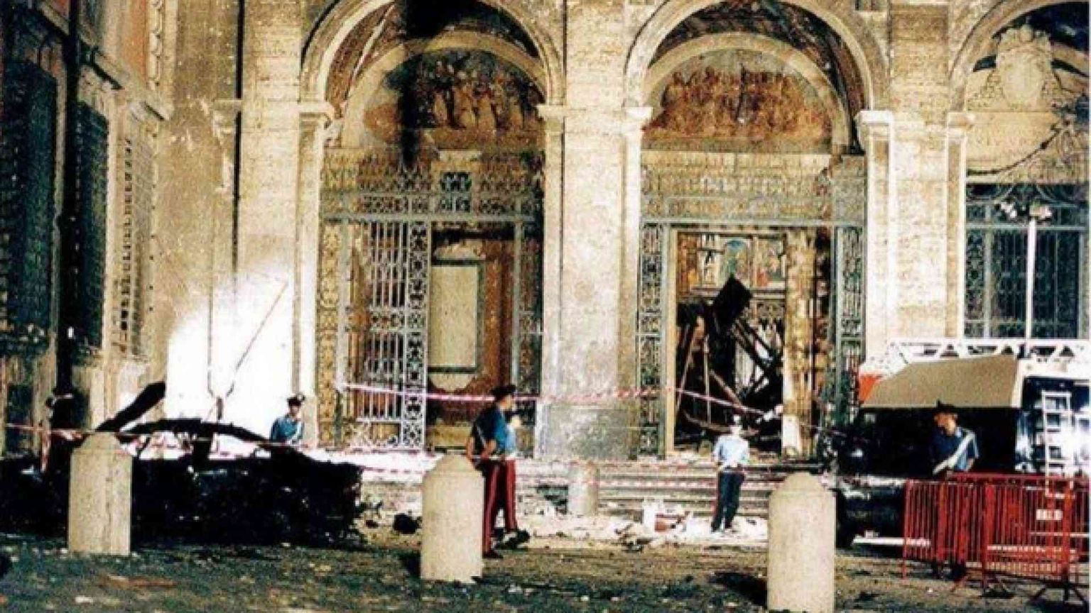 Le bombe di 25 anni fa dirette contro la Chiesa