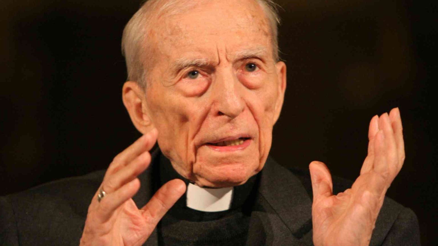 Cinque anni fa la scomparsa di Tonini. «Noi oltre la morte? Sarà bellissimo»