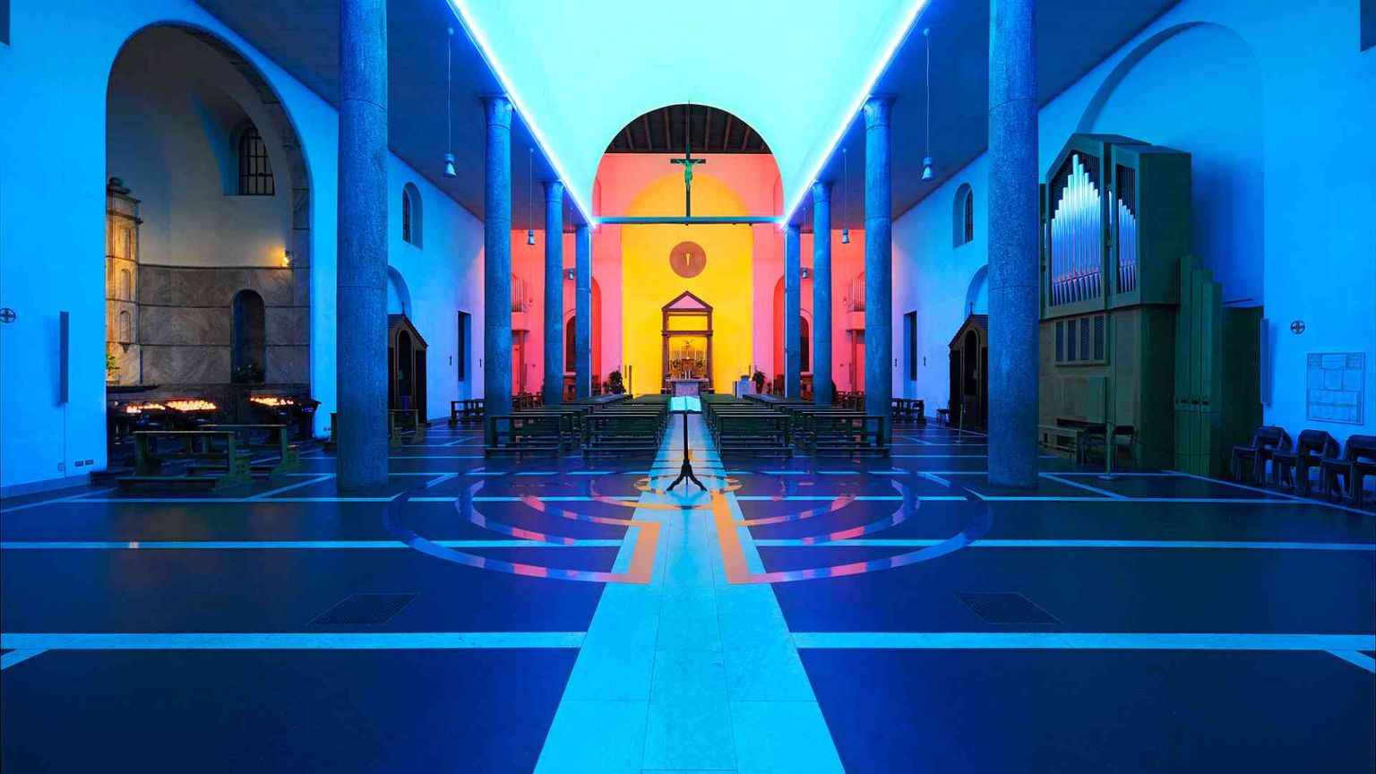 «Torniamo a sognare chiese a colori»