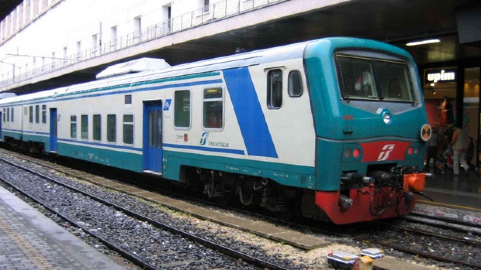 Su quel treno inter-etnico in un giorno d'estate