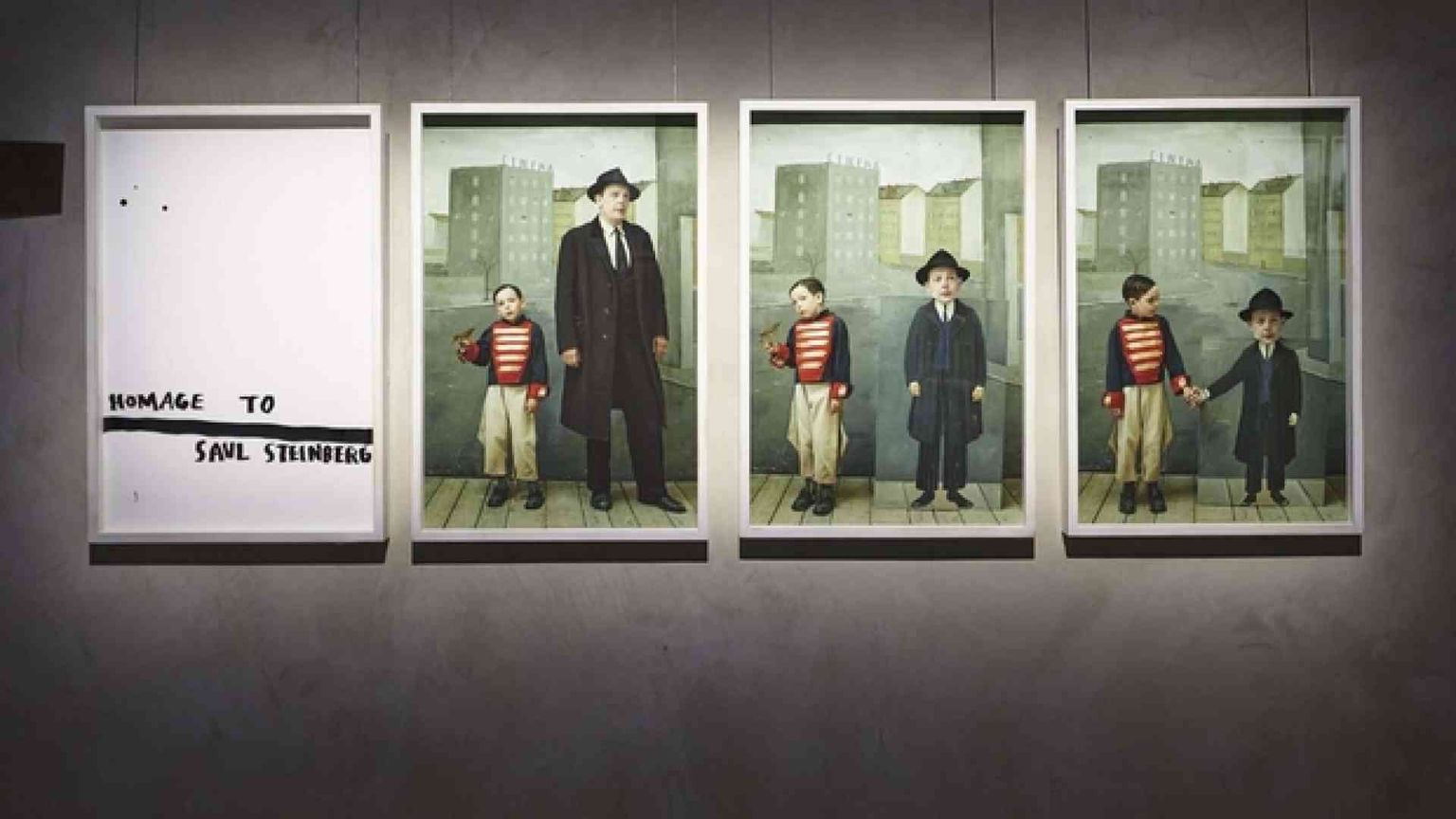 I mondi immaginari di Paolo Ventura