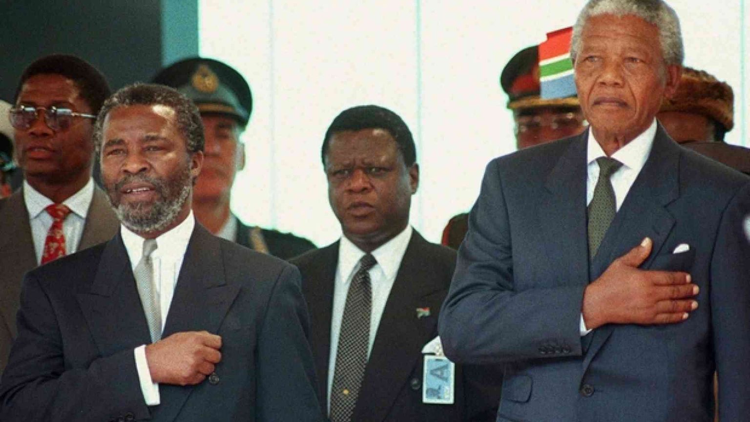 1994 - Il nuovo Sudafrica ha il volto di Mandela