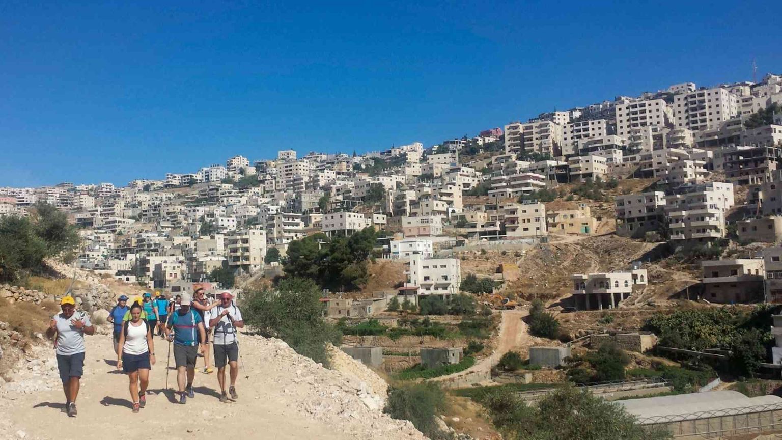 A piedi da Nazareth a Gerusalemme, pellegrini sui passi di Gesù
