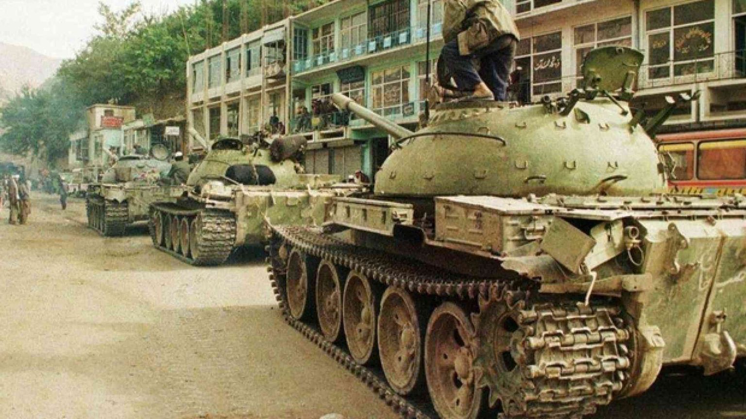1996 - I taleban a Kabul, la notte dell'Afghanistan