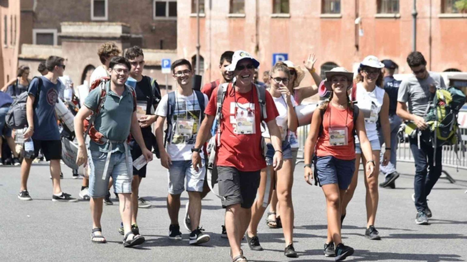 Sono arrivati da Nord e da Sud, oggi i giovani incontrano il Papa
