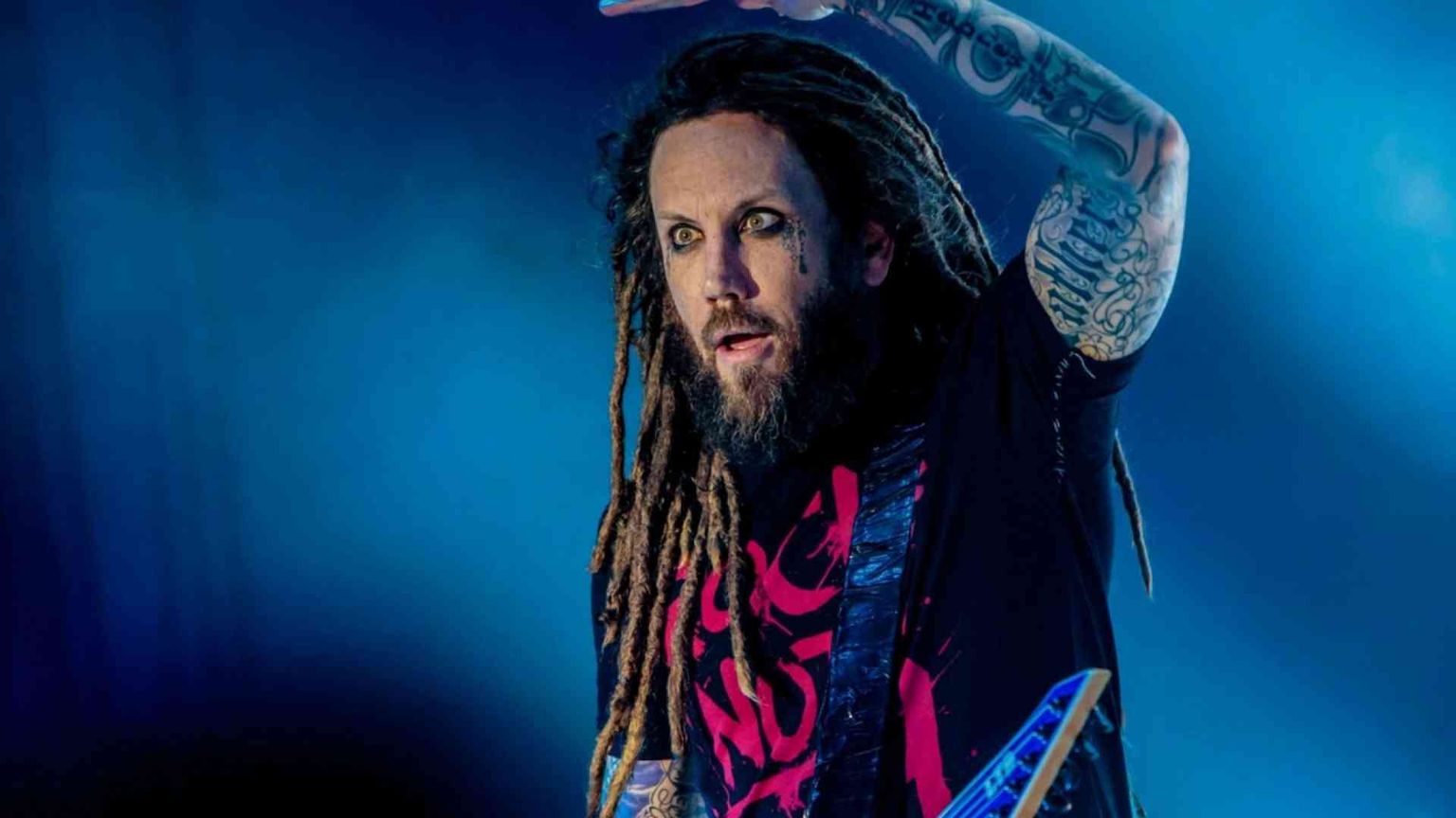 Brian Welch, il chitarrista dei Korn: «Così la fede mi ha salvato la vita»