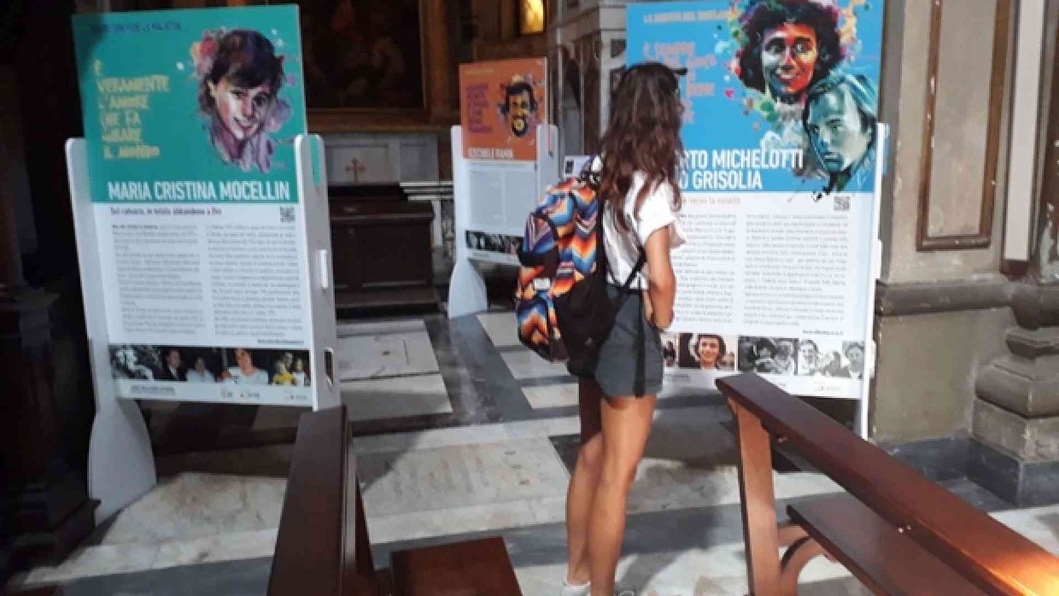 I giovani santi della porta accanto. Una mostra, segno per quest'anno