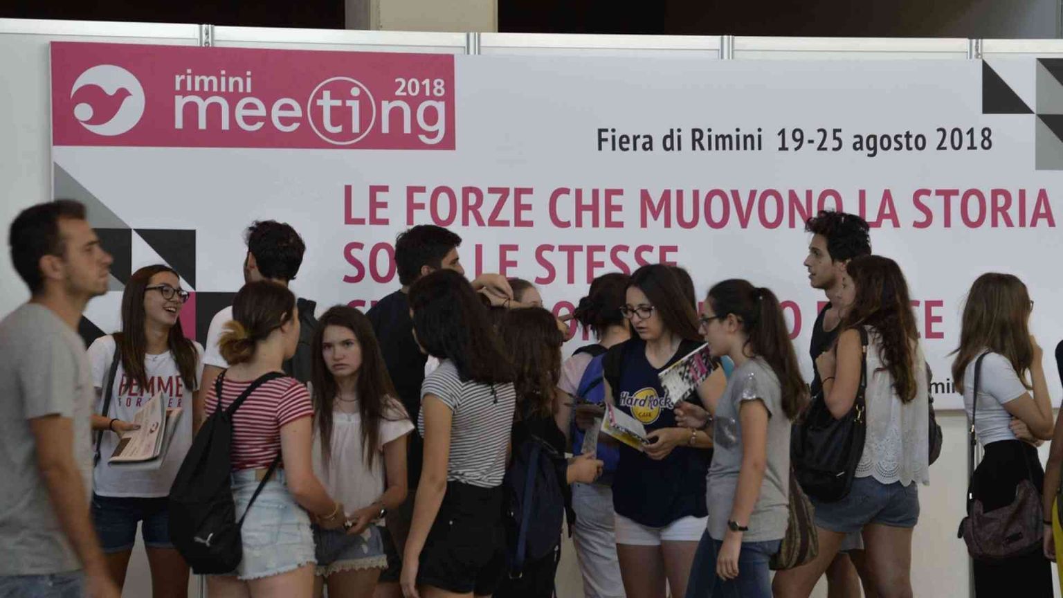 Un Papa «originale»: al Meeting la personalità e la pedagogia di Francesco